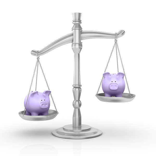 Cute piggybank image to reflect Social Welfare law