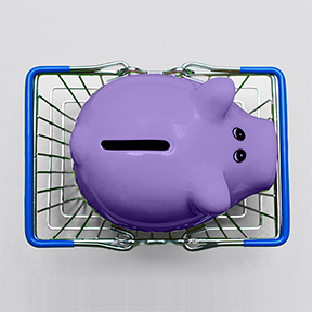 Cute piggybank image to reflect Consumer law