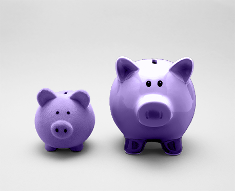 Cute piggybank image to reflect Family and Matrimonial law