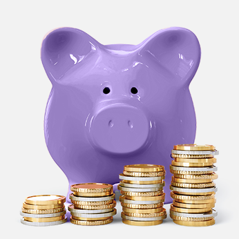 Cute piggybank image to reflect Financial Advice and Services